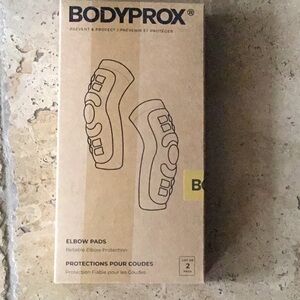 Reliable Black Elbow Pads ~ protection ~ unisex ~ tennis, cycling New